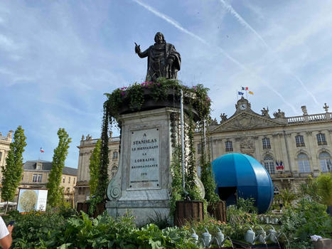 Jardin éphémère à Nancy. Date, thème, forme : ce qu'on sait déjà sur l'édition 2025 | Nancy, Lorraine | Scoop.it
