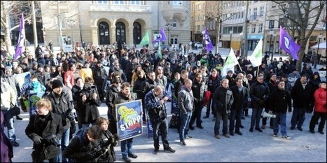 Tageblatt Online - Stop-Acta-Demo auf dem Place d´armes - Nachrichten | Luxembourg (Europe) | Scoop.it