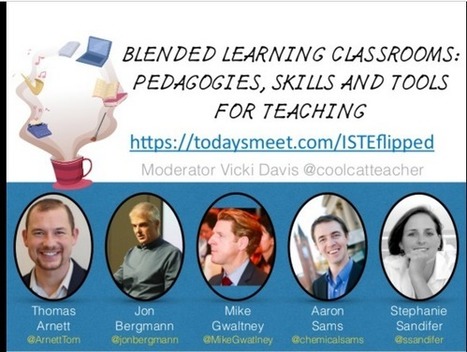 Blended Learning Slides and Resources #iste2016 via @coolcatteacher | iGeneration - 21st Century Education (Pedagogy & Digital Innovation) | Scoop.it