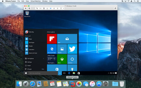 Engadget : "VMware Fusion is ready to put Windows 10 on your Mac | Ce monde à inventer ! | Scoop.it