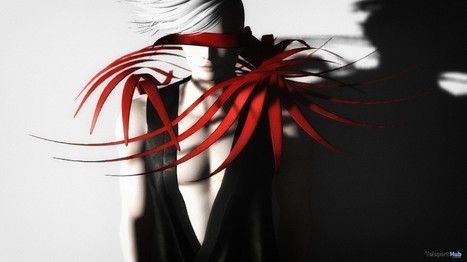 Askell Collar L'HOMME Magazine February 2019 Group Gift by Zibska | Teleport Hub - Second Life Freebies | Second Life Freebies | Scoop.it