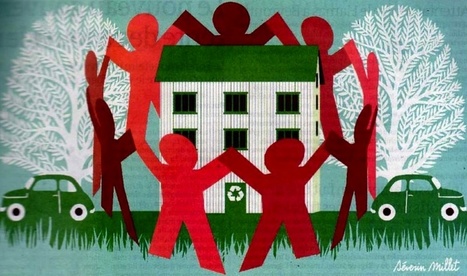 Projet d'habitat coopératif à Pamiers | Innovation sociale | Scoop.it