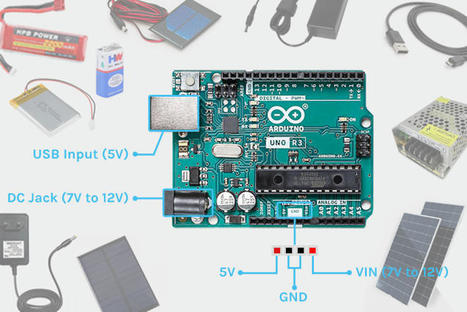 Different Ways to Power Arduino Board - How to Power Your Arduino Board with Different Power Options | tecno4 | Scoop.it