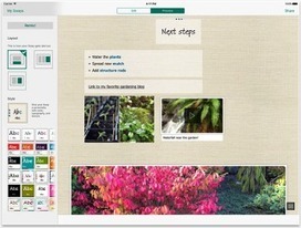 Tool for Creating Visually Appealing Presentations, Newsletters and Interactive Reports  | Soup for thought | Scoop.it