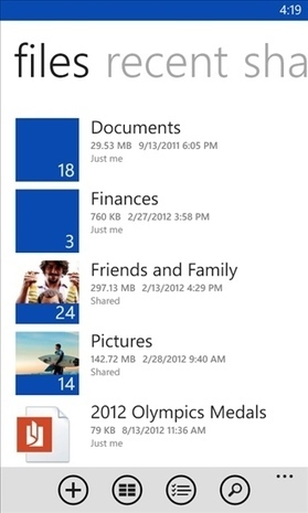 Don't forget the SkyDrive app for Windows Phone 8! | Windows 8.  + Windows Phone | Scoop.it