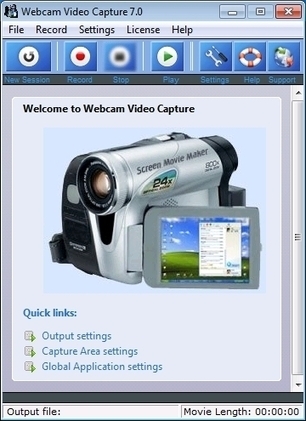 Webcam and Camcorder Capture and Recording Tools (Win only) | Latest Social Media News | Scoop.it