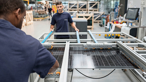 Suisse- Bout du tunnel en vue pour l’industrie solaire | GREENEYES | Scoop.it