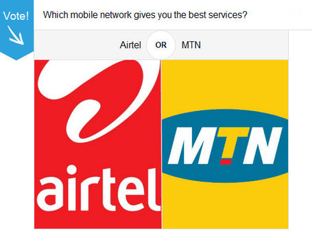 Week 24 Poll: Airtel Vs MTN (Plus week 23 Results) | Trending in Uganda | Scoop.it