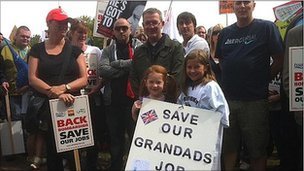 Thousands in march for train jobs | Trade unions and social activism | Scoop.it