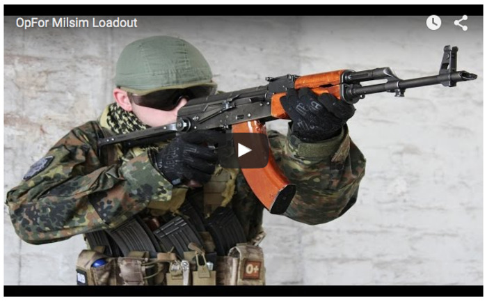 OpFor Milsim Loadout in the UK - FLeZ Airsoft on YouTube | Thumpy's 3D House of Airsoft™ @ Scoop.it | Scoop.it