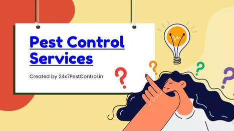 Pest Control Services | Pest Control Services | Scoop.it