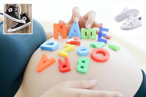 Baby names inspired by SHOES tipped to be big in 2019… so would you call your child Van, Chuck or Puma? | Name News | Scoop.it