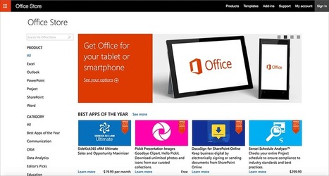 What is the Office Store? | PowerPoint presentations and PPT templates | Scoop.it