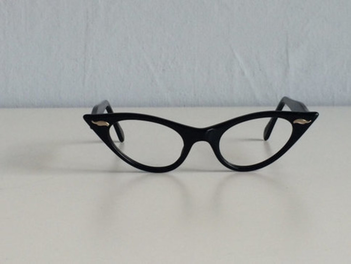 Vintage 1960s Cat Eye Eyeglasses | Antiques & Vintage Collectibles | Scoop.it