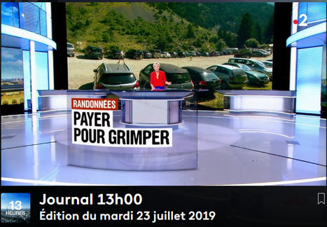 Reportage "Payer pour grimper" - France 2 | Vallées d'Aure & Louron - Pyrénées | Scoop.it