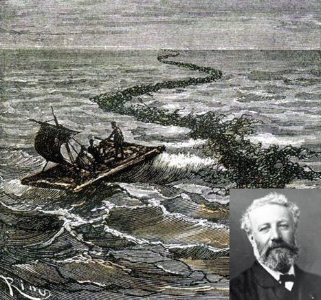 Jules Verne was right: Water hidden deep in the Earth, U of A study suggests | Jules Verne News (english) | Scoop.it
