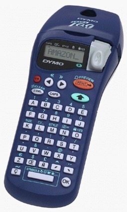 DYMO 91306 Blue Letratag Labelmaker