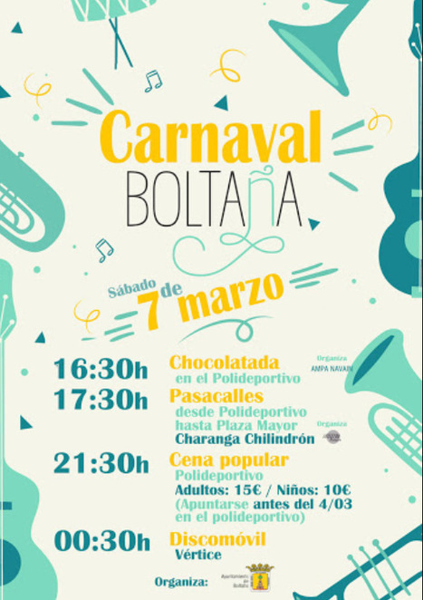 Carnaval de Boltaña le 7 mars | Vallées d'Aure & Louron - Pyrénées | Scoop.it