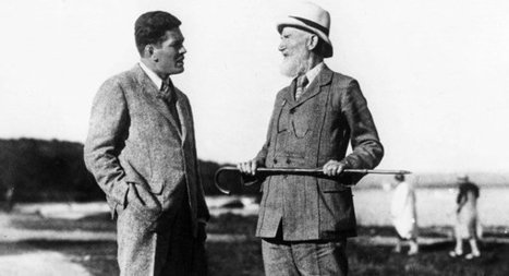 Long friendship with Gene Tunney was one that George Bernard Shaw could count on | The Irish Literary Times | Scoop.it