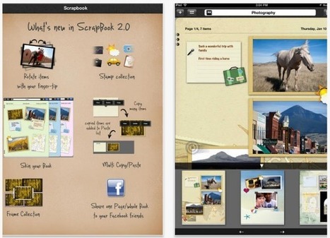 Seven digital scrapbooking tools for a mess-free hobby | Creative teaching and learning | Scoop.it
