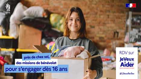 Une nouvelle offre d&rsquo;engagement citoyen d&egrave;s 16 ans ! | Divers | Scoop.it
