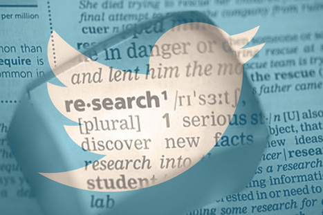 How Can Students Use Twitter For Research? | APRENDIZAJE | Scoop.it
