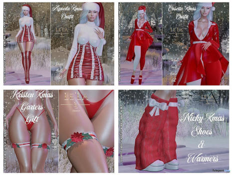 Several Christmas 2023 Group Gift by Le’La Design | Teleport Hub - Second Life Freebies | Second Life Freebies | Scoop.it