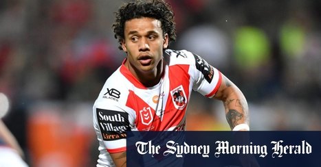 NRL 2020: Tristan Sailor charged with aggravated sexual assault, held in custody - The Sydney Morning Herald | Operation Oya | Scoop.it