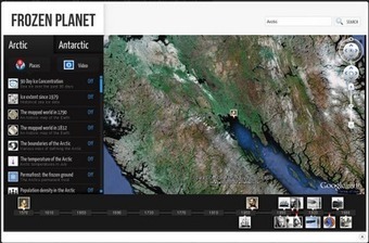 Frozen Planet - An Interactive Exploration of the Poles | Antarctica | Scoop.it