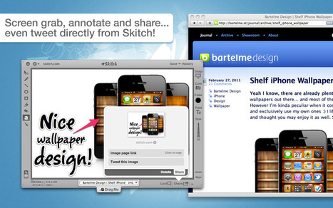 Skitch -Screen Grabbing and Annotation | Tools for Teachers & Learners | Scoop.it