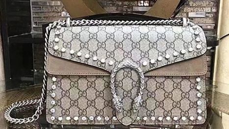 gucci diamond bag