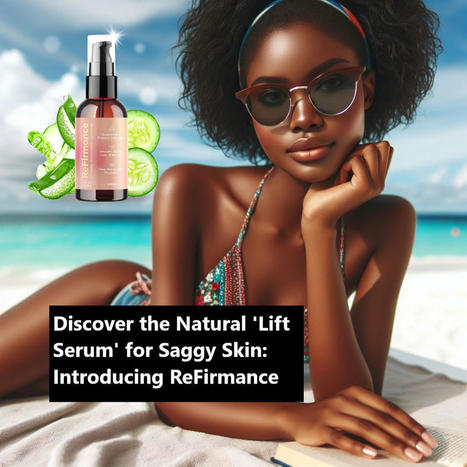 Discover the Natural 'Lift Serum' for Saggy Skin: Introducing ReFirmance | Make money online | Scoop.it