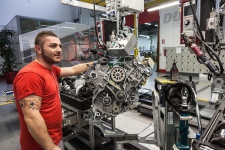 Inside the Ducati factory: Building the 1199 Panigale from the ground up | Ductalk: What's Up In The World Of Ducati | Scoop.it