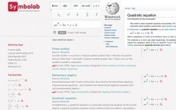 Symbolab para estudiantes universitarios | Yo Profesor | Educación, TIC y ecología | Scoop.it