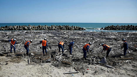 Japan mourns Fukushima victims on 10th anniversary of earthquake and nuclear disaster | Stage 4 Landforms & Landscapes | Scoop.it