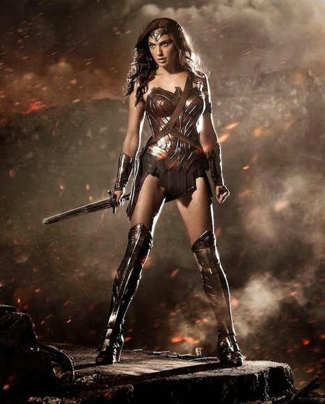 WONDER WOMAN: Gal Gardot, esce la prima FOTO! - JIMI PARADISE™ | WEBOLUTION! | Scoop.it