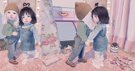 All Things Cute! : My sister ♡ | 亗 Second Life Kingdom of Kids 亗 | Scoop.it