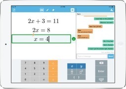 MathChat. Les maths entre amis | Revolution in Education | Scoop.it