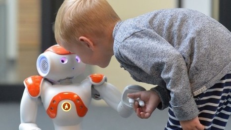 Bald sollen Roboter Flüchtlingskindern Deutsch beibringen... | Flüchtlinge in Schulen - refugees in schools | Scoop.it