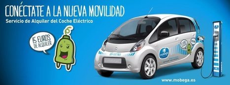 Alquila tu coche eléctrico por 15€/día. MOBEGA | Cosas que interesan...a cualquier edad. | Scoop.it