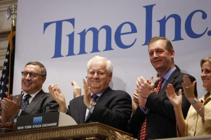 Time Inc names Rich Battista as CEO | Business Report - Making A Difference | Scoop.it
