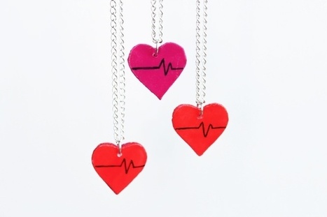 DIY: Upcycled Heart Charms | 1001 Recycling Ideas ! | Scoop.it