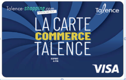 Talence : des cartes pr&eacute;pay&eacute;es pour soutenir le commerce local | Am&eacute;nagement & d&eacute;veloppement &eacute;conomique. Urbanisme, foncier & Habitat | Scoop.it
