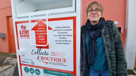 La Ressourcerie lance sa fili&egrave;re de recyclage du textile dans le Montreuillois | Z&eacute;ro d&eacute;chet - Info | Scoop.it