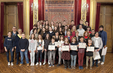 Cerca de 400 escolares de Primaria, Secundaria y Bachillerato participan en los concursos de sensibilización sobre el medio ambiente y los espacios naturales y singulares de Navarra | Ordenación del Territorio | Scoop.it