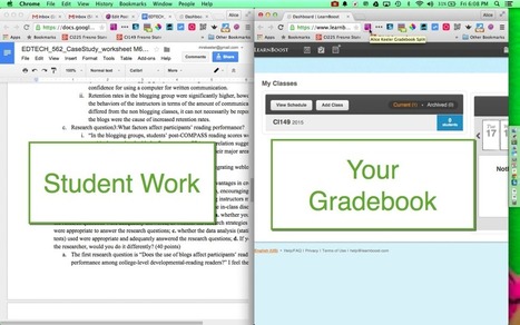 Chrome Extension - Gradebook Split | iGeneration - 21st Century Education (Pedagogy & Digital Innovation) | Scoop.it