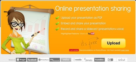 SlideSnack | Upload & Share Presentations Online | 21st Century Tools for Teaching-People and Learners | Scoop.it
