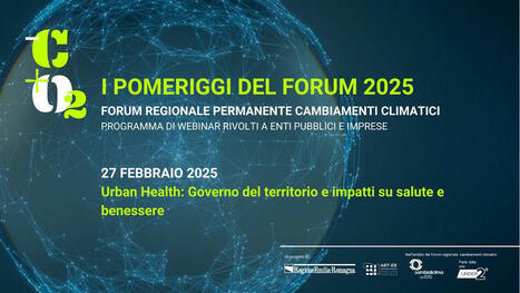 Urban Health: Governo del territorio e impatti su salute e benessere | One Health News: salute, ambiente, animali e società - A cura di ISDE, Festival della salute, Marketing sociale. N°18 | Scoop.it