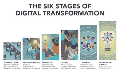 The Race Against Digital Darwinism: The Six Stages of Digital Transformation | Innovating in an Age of Personalization | Scoop.it