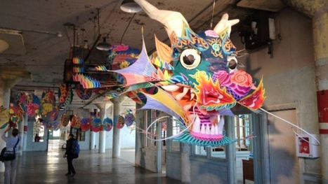 Art on Alcatraz: Exhibit by Chinese Artist Ai Weiwei opens at America's most ... - Fox News | Art Installations, Sculpture, Contemporary Art | Scoop.it